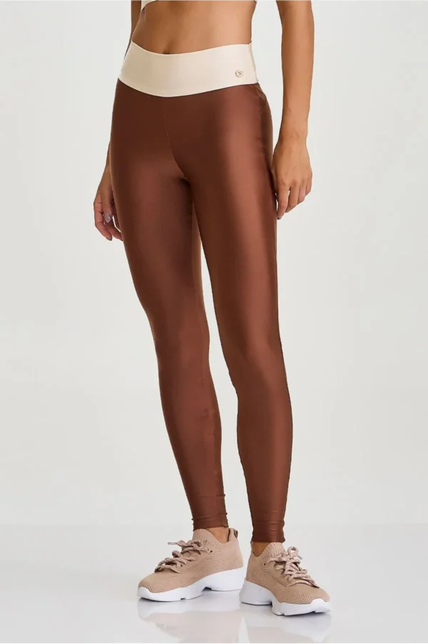 Legging Atletika Marrom