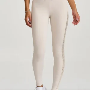 LEGGING DETALHE EM TELA OFF WHITE