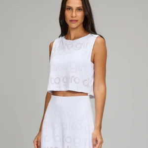 Regata Cropett Branca - AG