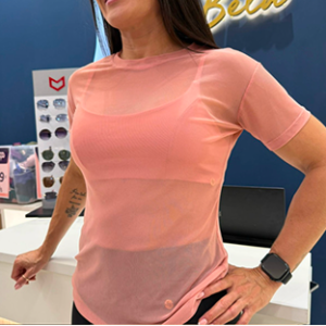 Blusa Tule Soft